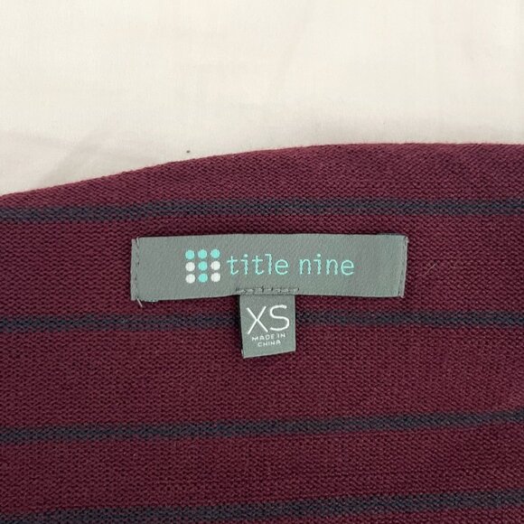 Title Nine Turtleneck Sweater Dress - Picture 6 of 9